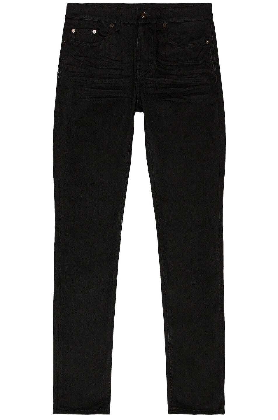 

Джинсы мужские Skinny Jean Saint Laurent, цвет Used Black
