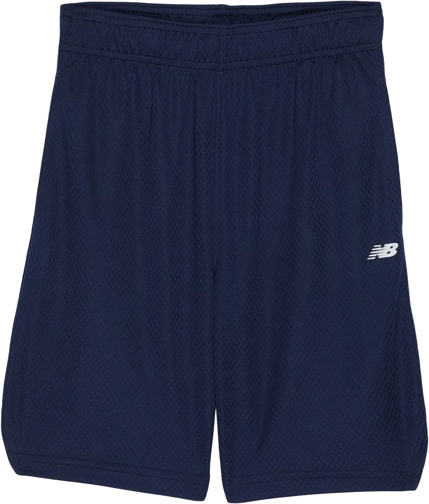 

Шорты New Balance Kids Performance Honeycomb Mesh Shorts (Big Kids), цвет Natural Indigo