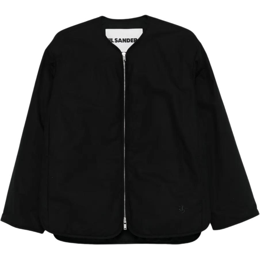 

Куртка-стежка на молнии JIL SANDER, черный