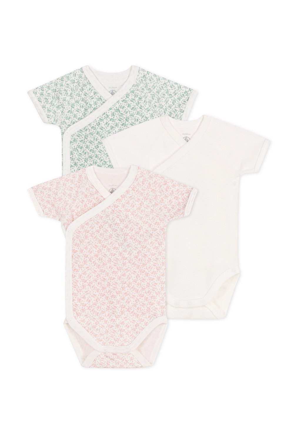 

Боди 3PACK Petit Bateau, белый