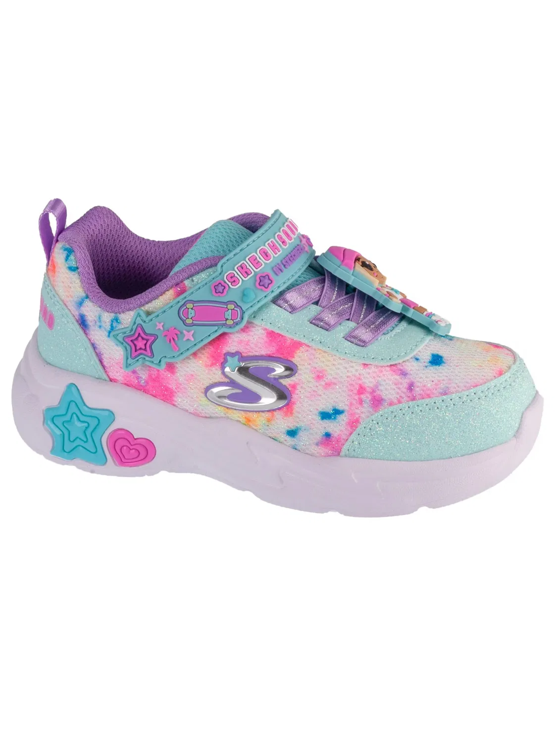 Кроссовки 'Skech Squad' Skechers, Mint — фото 2