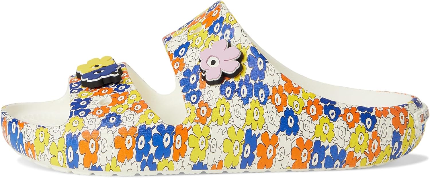 Сланцы Crocs унисекс для взрослых Marimekko Classic, Floral/Marimekko — фото 4