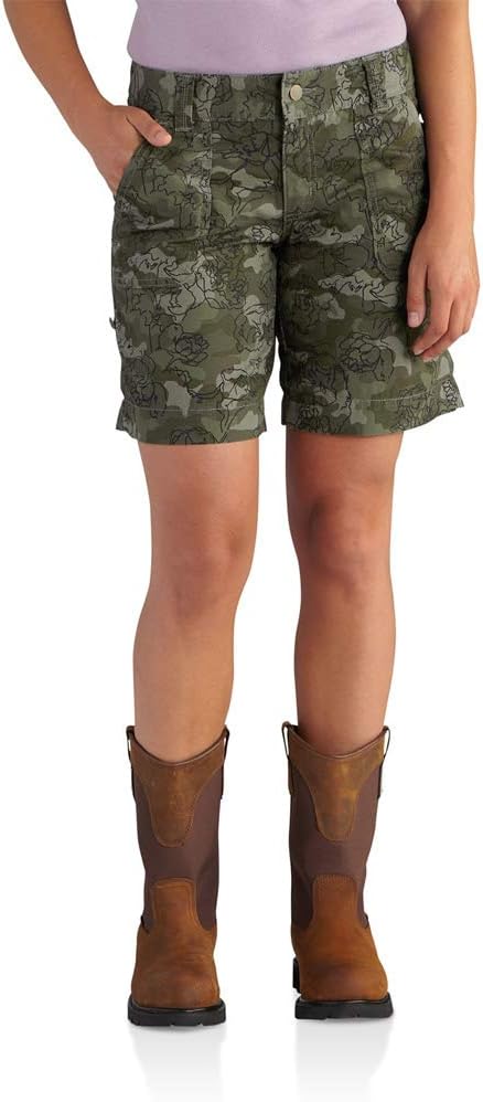 

Женские шорты Carhartt Original Fit El Paso с принтом, Olive