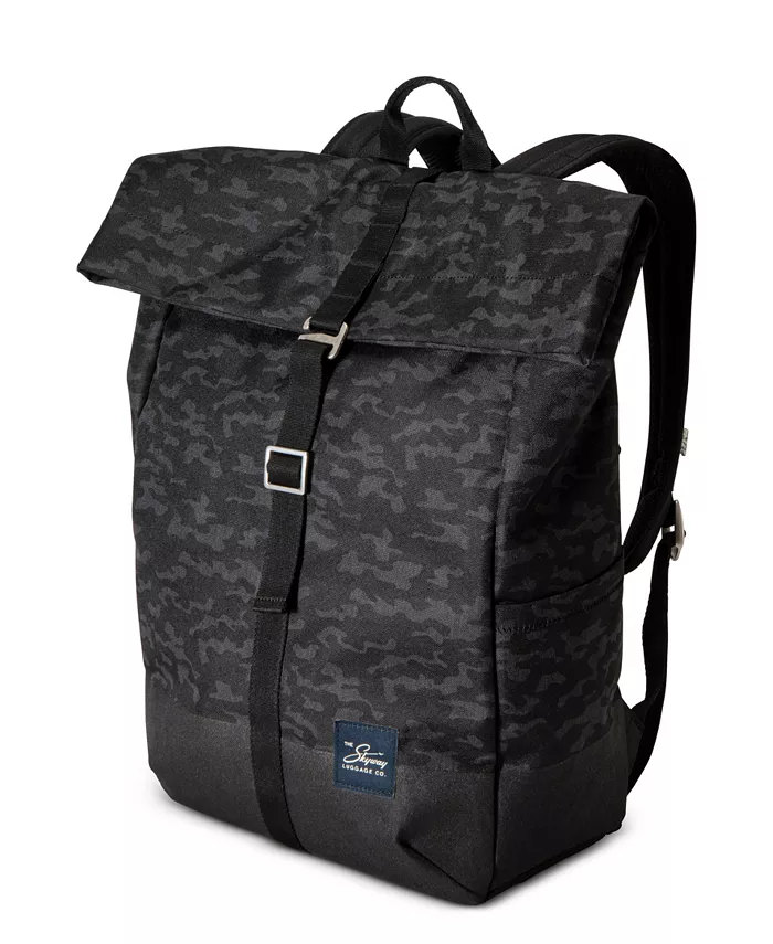 

Рюкзак Rainier Roll Top Commuter, 20" Skyway, черный