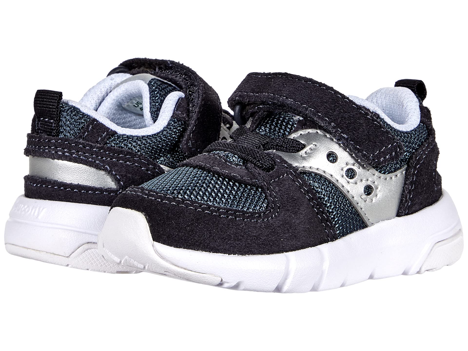 

Кроссовки Saucony Kids Originals Jazz Lite 2.0 (Toddler/Little Kid)