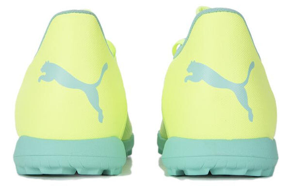 Кроссовки future play tt football boots 'yellow green' Puma, желтый — фото 4