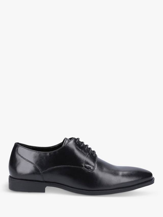 

Кожаные туфли на шнуровке от ezra Hush Puppies, черный