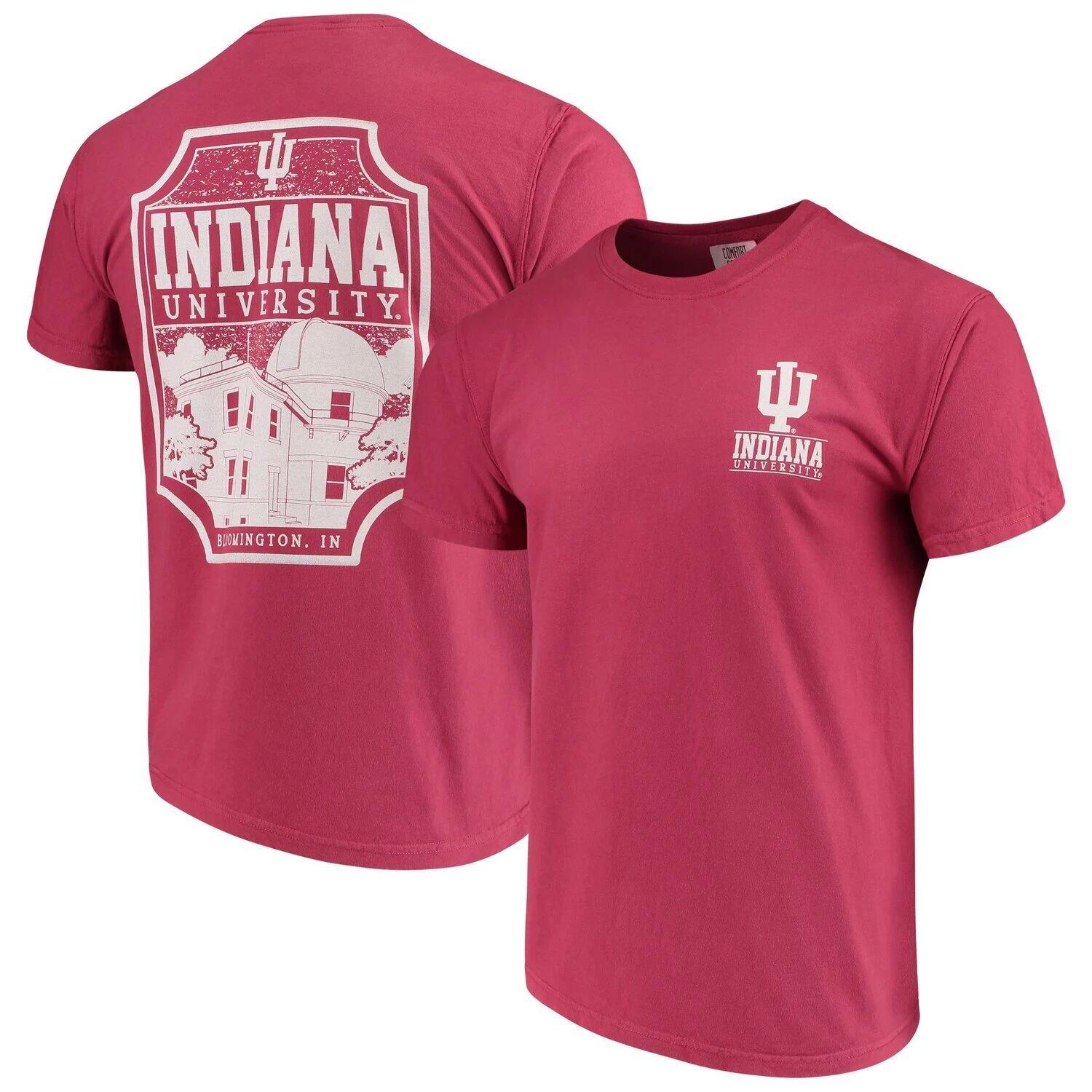 

Мужские малиновые худи Indiana Hoosiers Comfort Colours Campus Icon Футболка, Красный, Мужские малиновые худи Indiana Hoosiers Comfort Colours Campus Icon Футболка