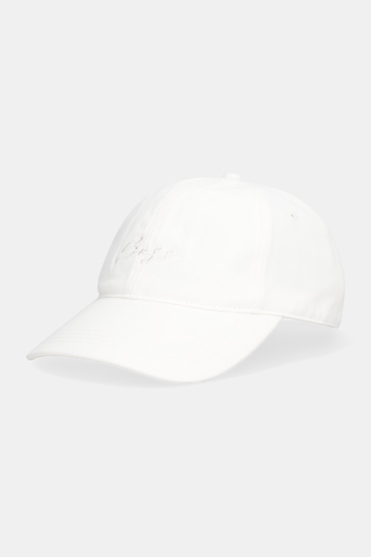 

Хлопковая бейсболка lilyan BOSS, бежевый