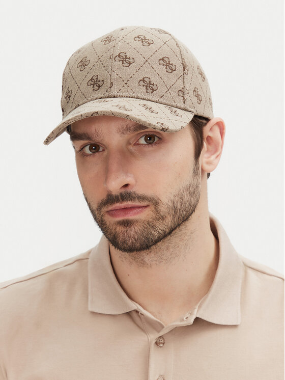 

Бейсболка M5GZ18 WGUE0 Guess, коричневый