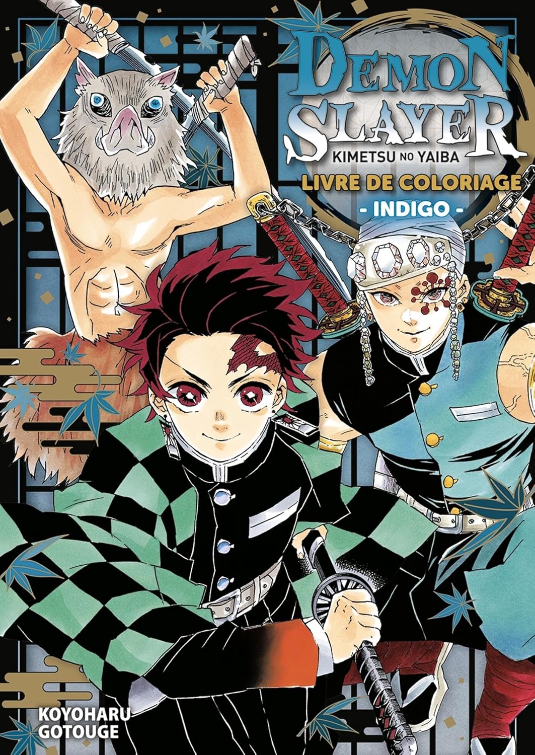 

Demon Slayer - Livre de coloriage N°04 : Indigo (PANINI)