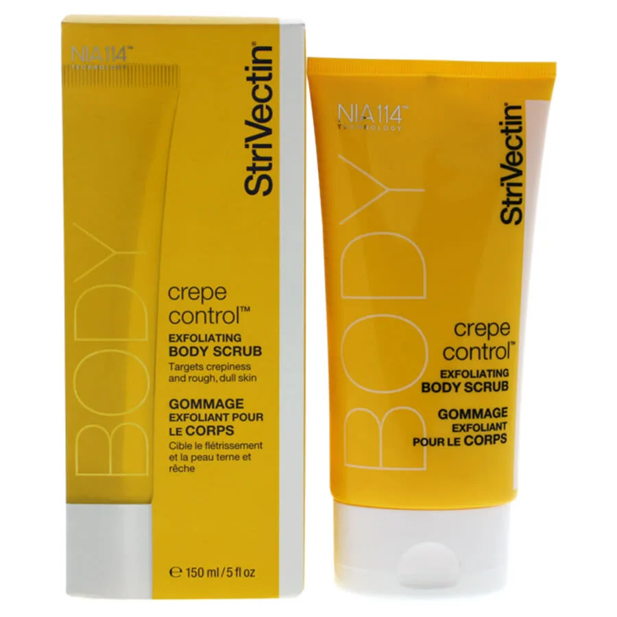 Скраб для тела Strivectin от Crepe Control Exfoliating Body Scrub, подходит как для мужчин, так и для женщин - 140 мл