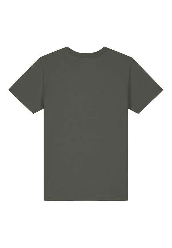 Футболка с принтом единорога из балета Watapparel, Khaki — фото 2