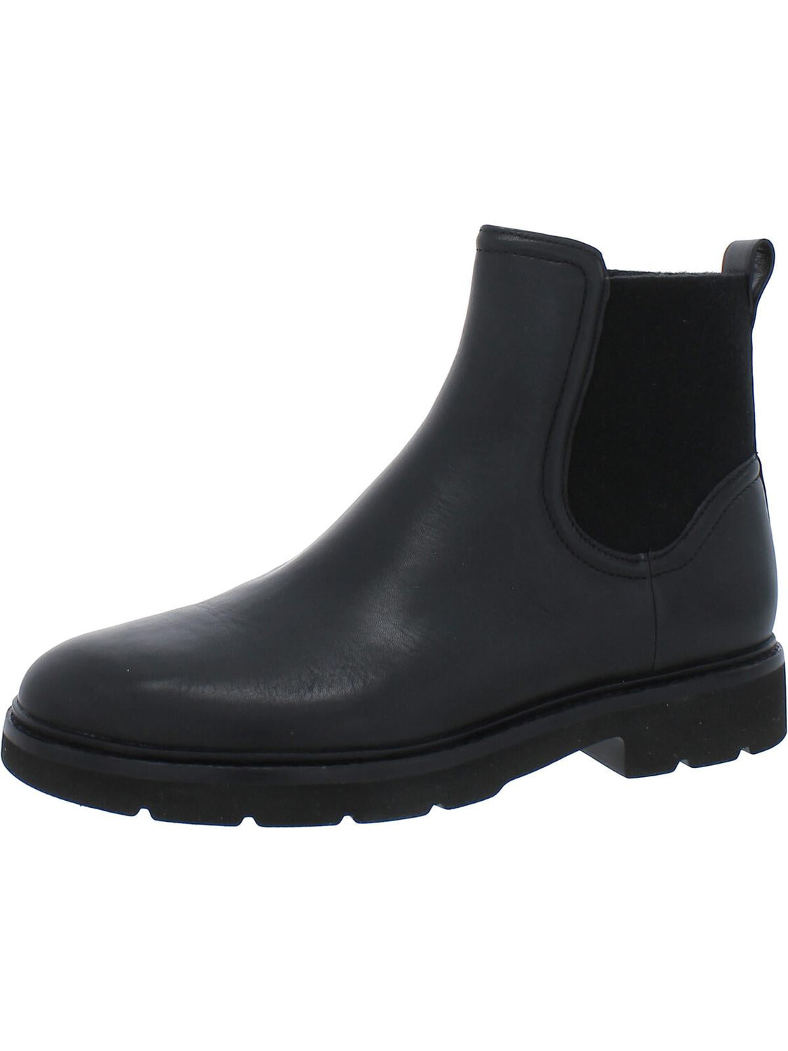 

Женские ботинки челси из смесовой шерсти Rue Rue Vince, цвет Black Leather