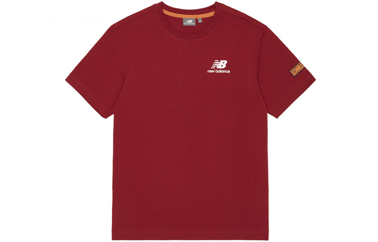 

Футболка унисекс красная New Balance, красный