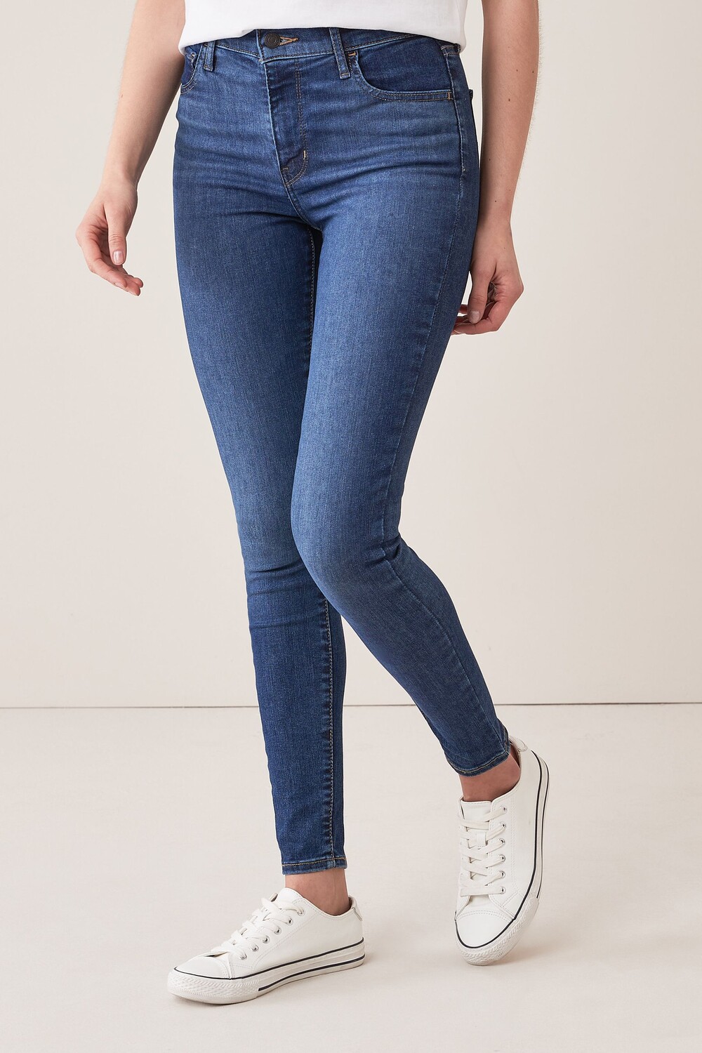 Джинсы скинни 720 с завышенной талией Levi's
