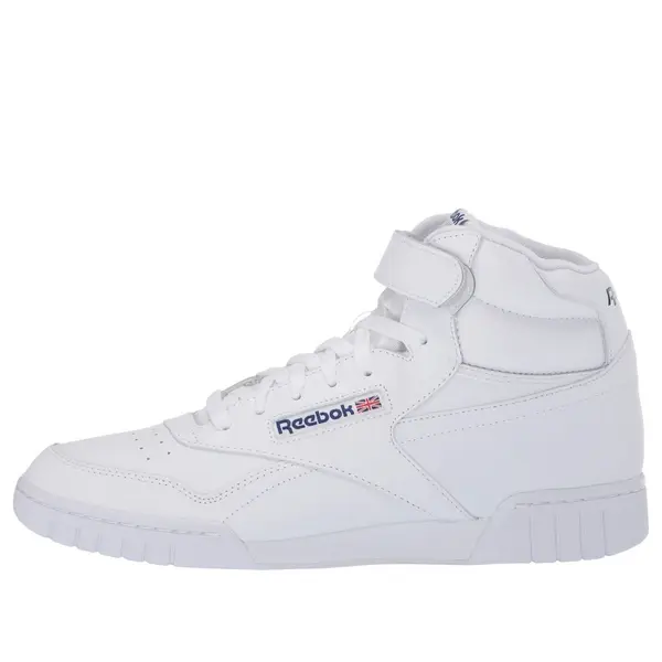

Кроссовки ex-o-fit hi 'white' Reebok, белый
