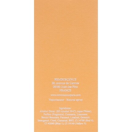 Reminiscence Patchouli Eau De Toilette 50ml Wood — фото 3