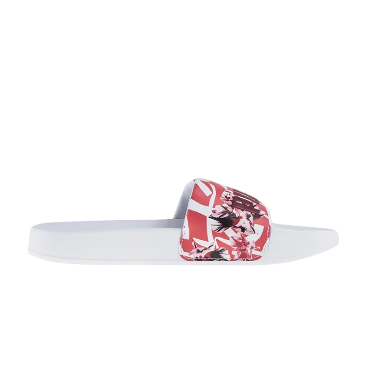 Сандалии Puma Wmns Leadcat Slide 'Botanical - Field Dahlia', красный