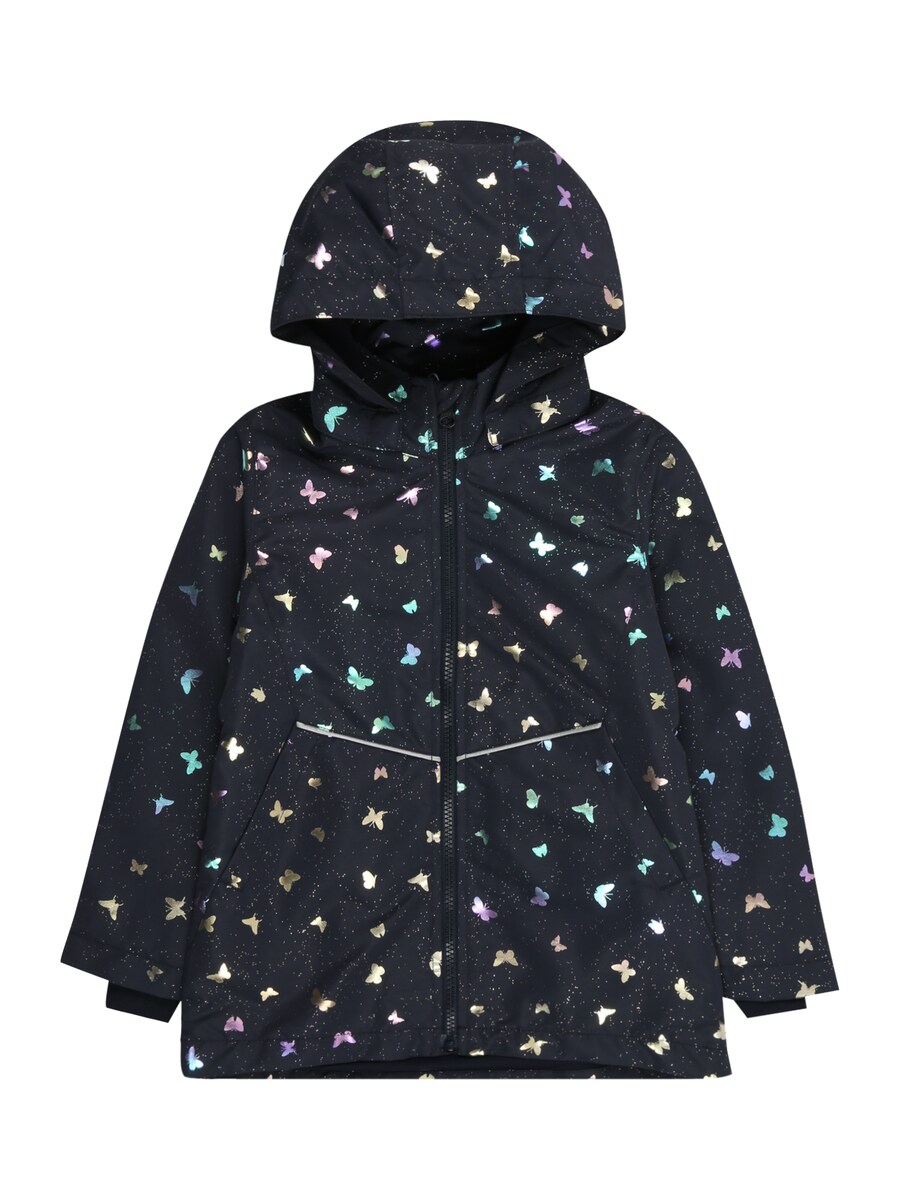 

Куртка межсезонная NAME IT NMFMAXI LI JACKET FOIL AOP, сапфировый