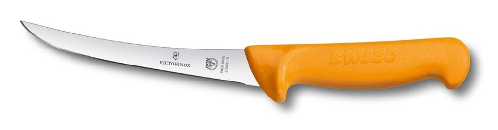 

Нож для обвалки VICTORINOX Нож Swibo желтый 5.8405.13 Victorinox Swiss Army
