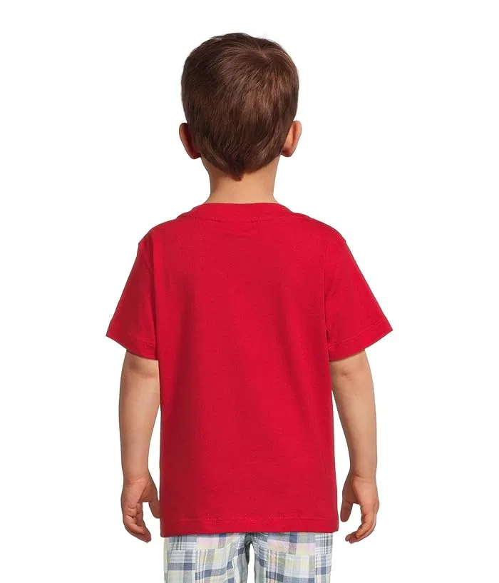 Футболка повседневная Core Tee Lacoste Kids, Rogue — фото 2