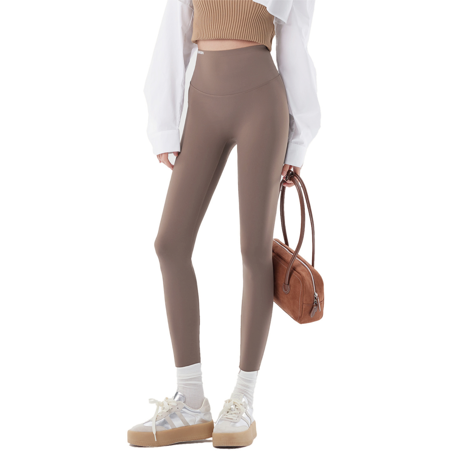 

Зимние леггинсы SINSIN 50 для женщин Siinsiin, [светлый warm style]warm chestnut коричневый (15-22°c)