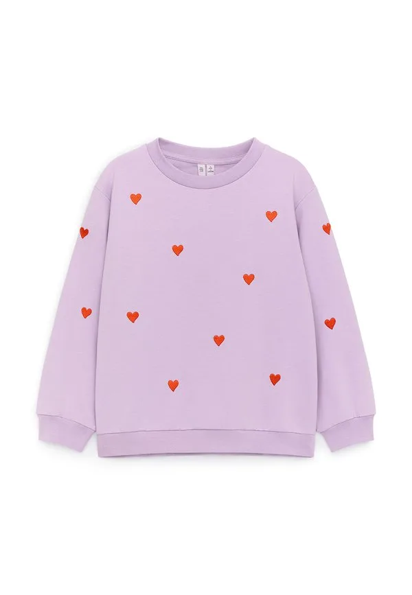 Толстовка Arket, Lilac Red