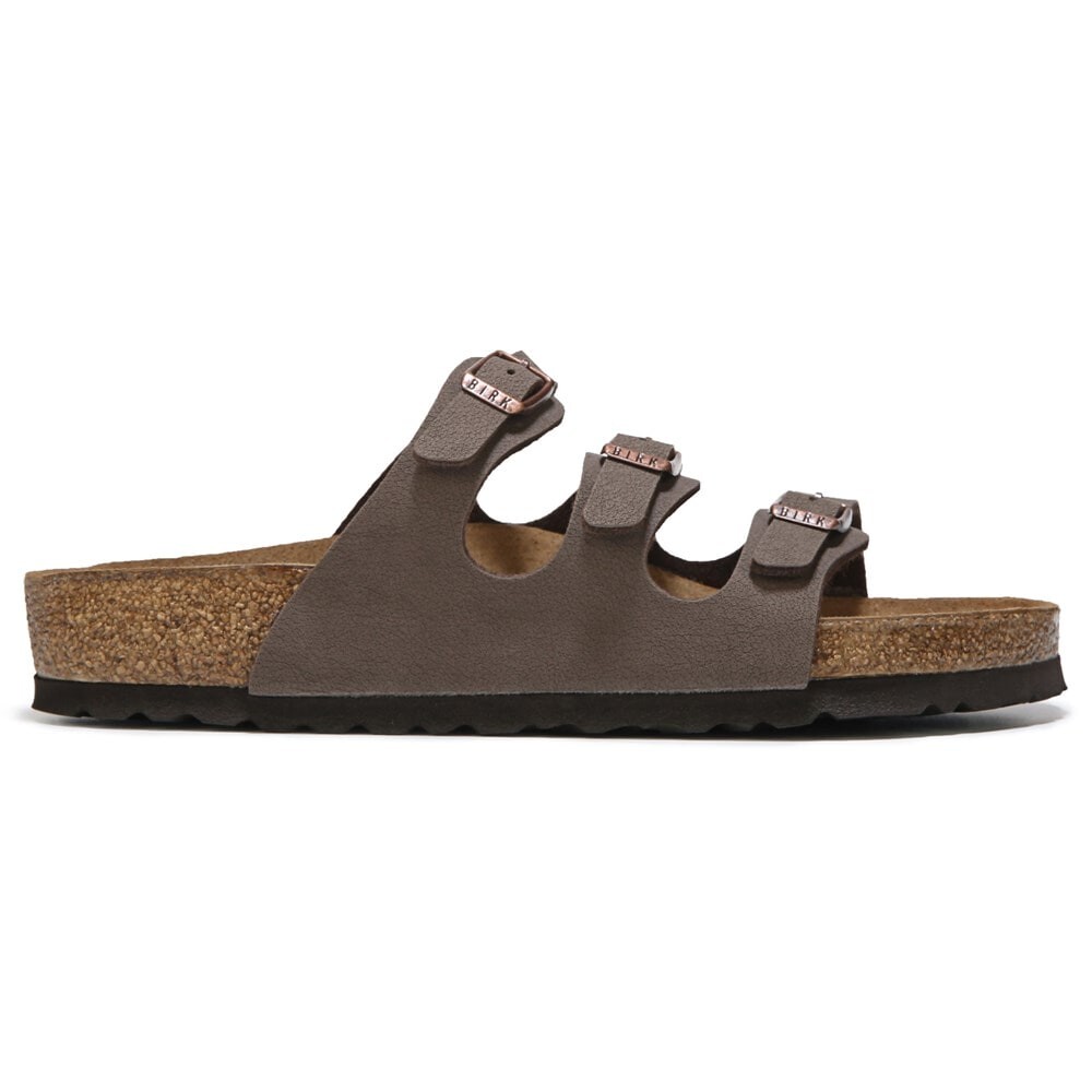 Женские сандалии Florida с мягкой стелькой Birkenstock, цвет mocha — фото 2