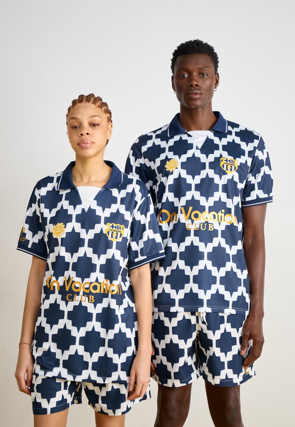 

Рубашка поло SUMMER SOCCER UNISEX On Vacation, темно-синий