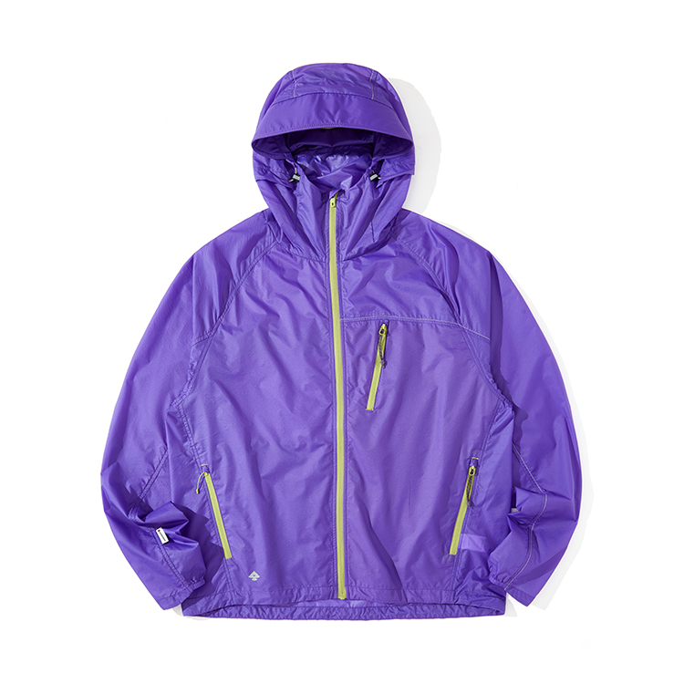 

NOTHOMME Защитная одежда от солнца унисекс, Spectral Purple, Fluorine-Free Waterproof