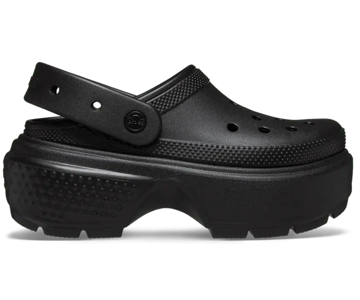 

Сабо Stomp Crocs мужские, цвет Black