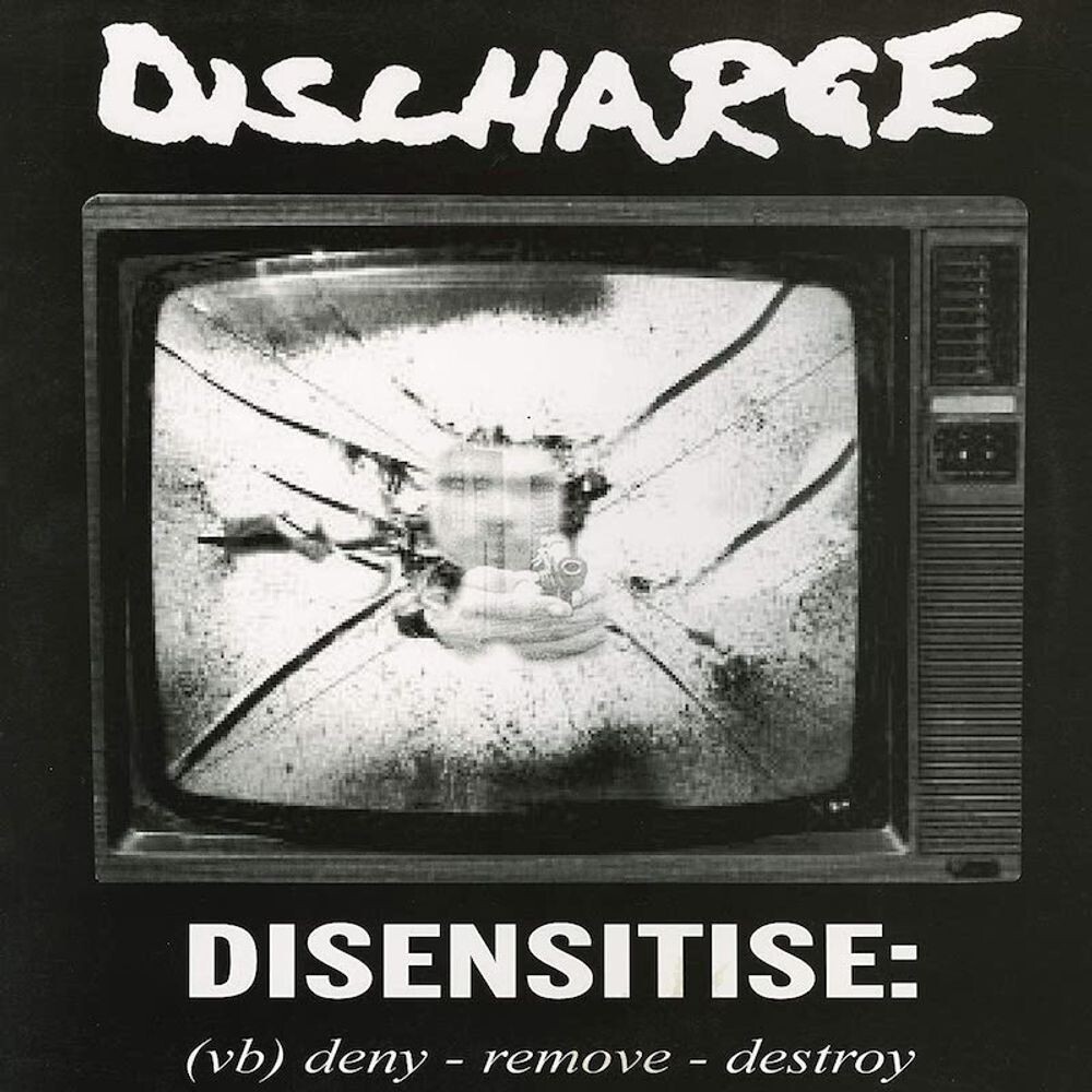 

Виниловая пластинка LP Disensitise [White Vinyl] - Discharge