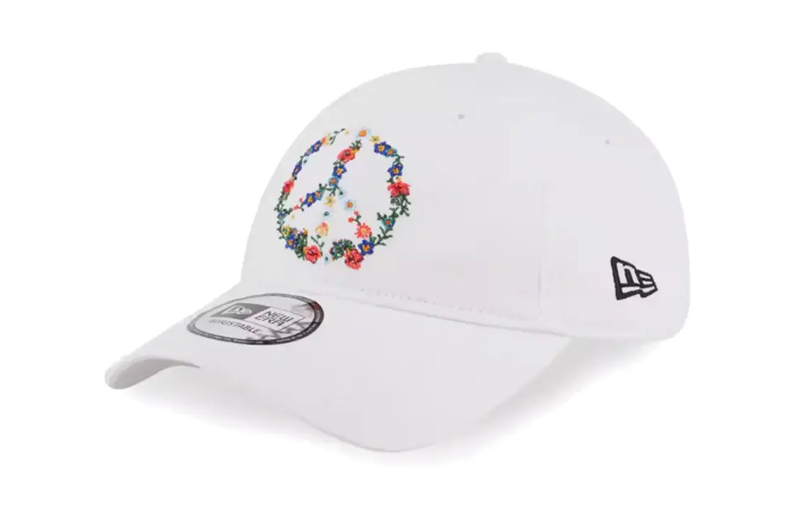 

New Era Бейсболка унисекс белая, White