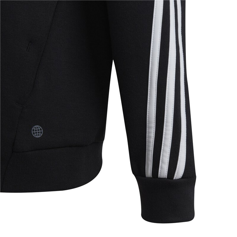 Толстовка Future Icons с тремя полосками Adidas, черный — фото 4