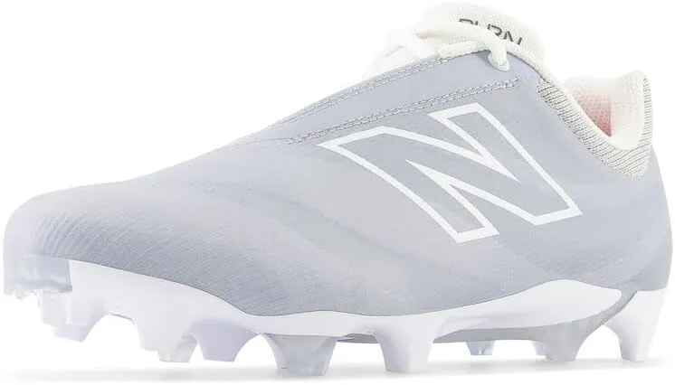 Кроссовки для лакросса New Balance Burnx4 унисекс, серый