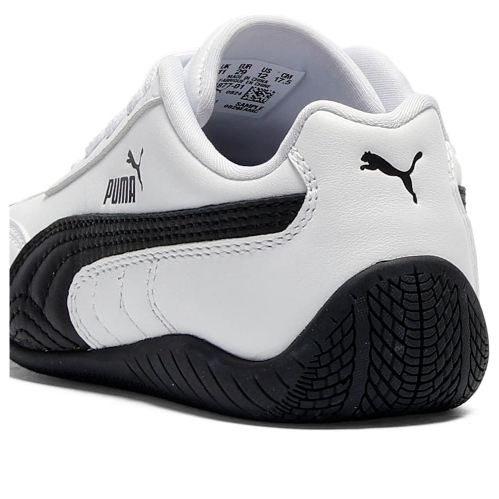 (PS) Puma Speedcat Leather 'White Black' — фото 4