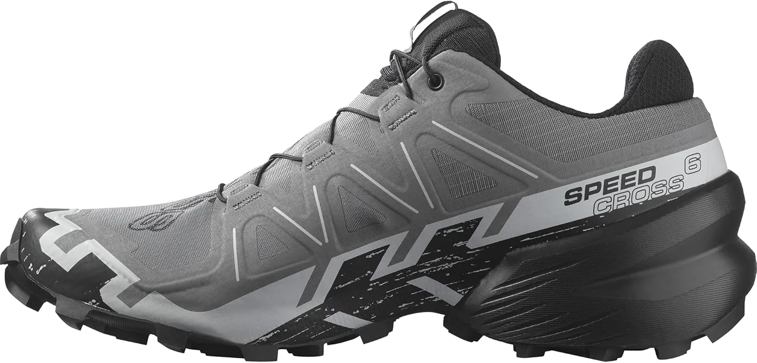 

Мужские кроссовки Salomon Speedcross 6, черный/синий
