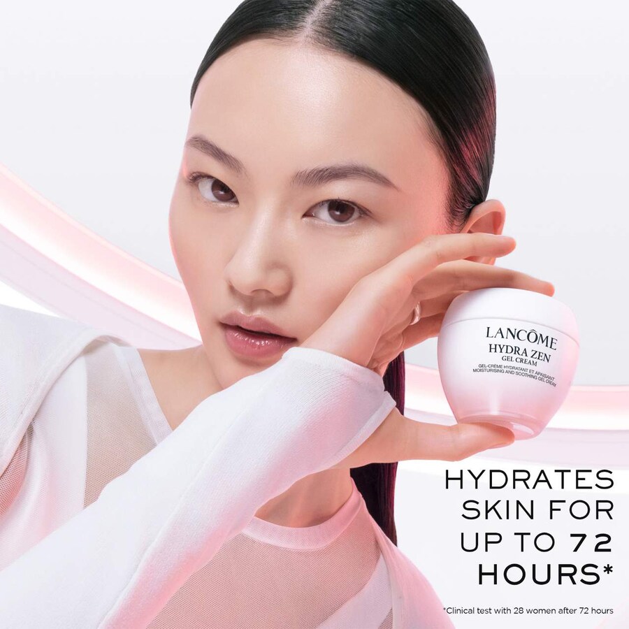 Сыворотка Lancôme — Успокаивающий увлажняющий гель- Hydra Zen, 50 мл — фото 2