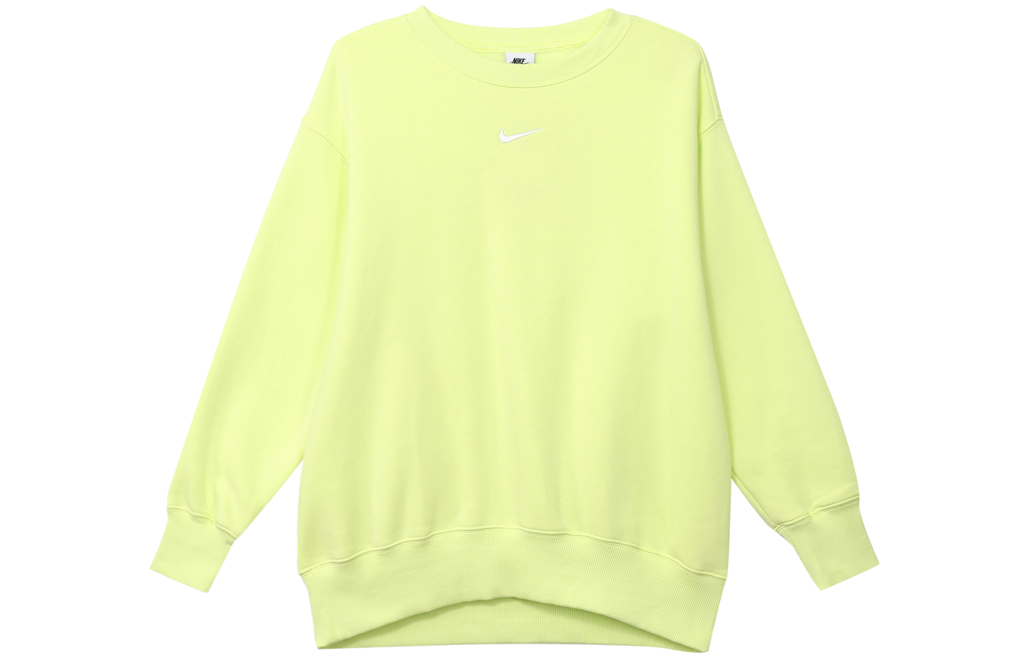 Спортивный свитшот Phoenix Fleece для женщин, светло-лимонный Nike, светло lemon — фото 3