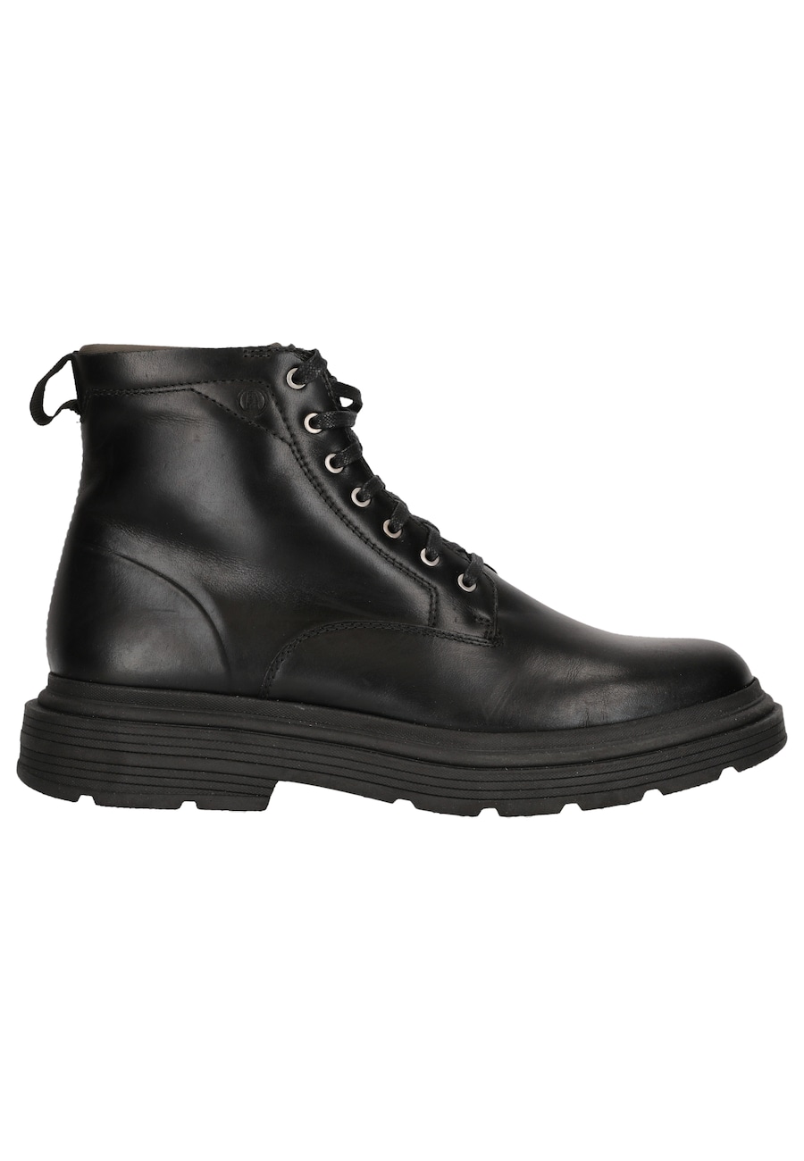 Ботинки на шнуровке CLARKS Badbury High Waterproof, черный — фото 4