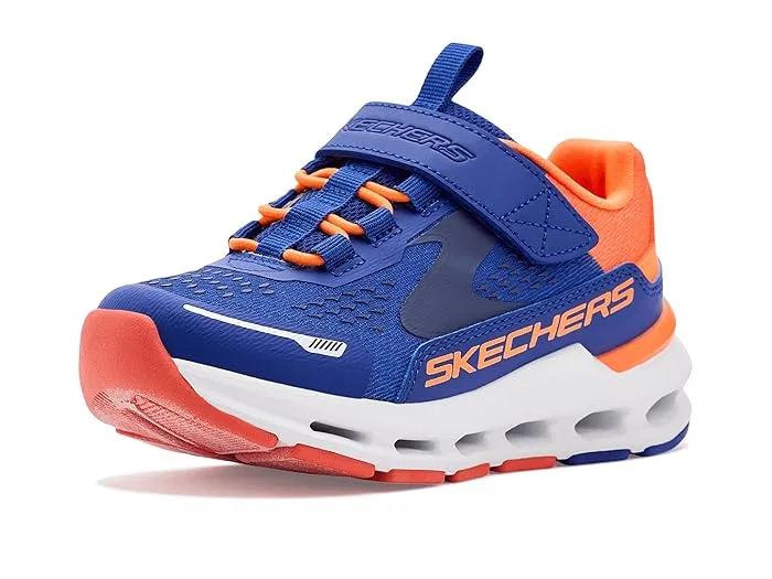 Кроссовки детские Glide-Step Plus 404160L SKECHERS KIDS, Blue/Orange
