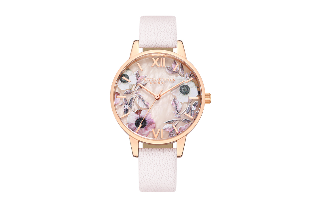 

OLIVIA·BURTON Часы Women's Flower Series Watch