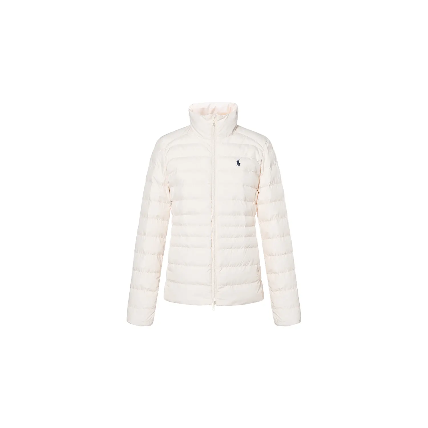 

Polo Ralph Lauren Пуховик женский экрю, White