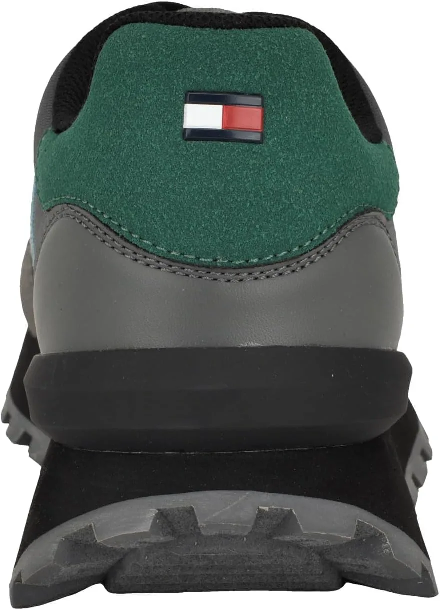 

Кроссовки Tommy Hilfiger Mens Gani, серый/черный