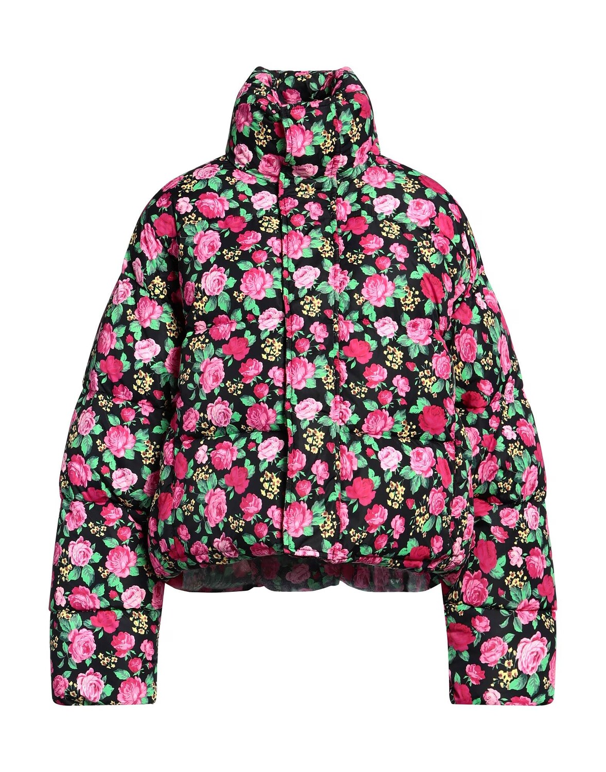 

Пуховик Balenciaga, черный