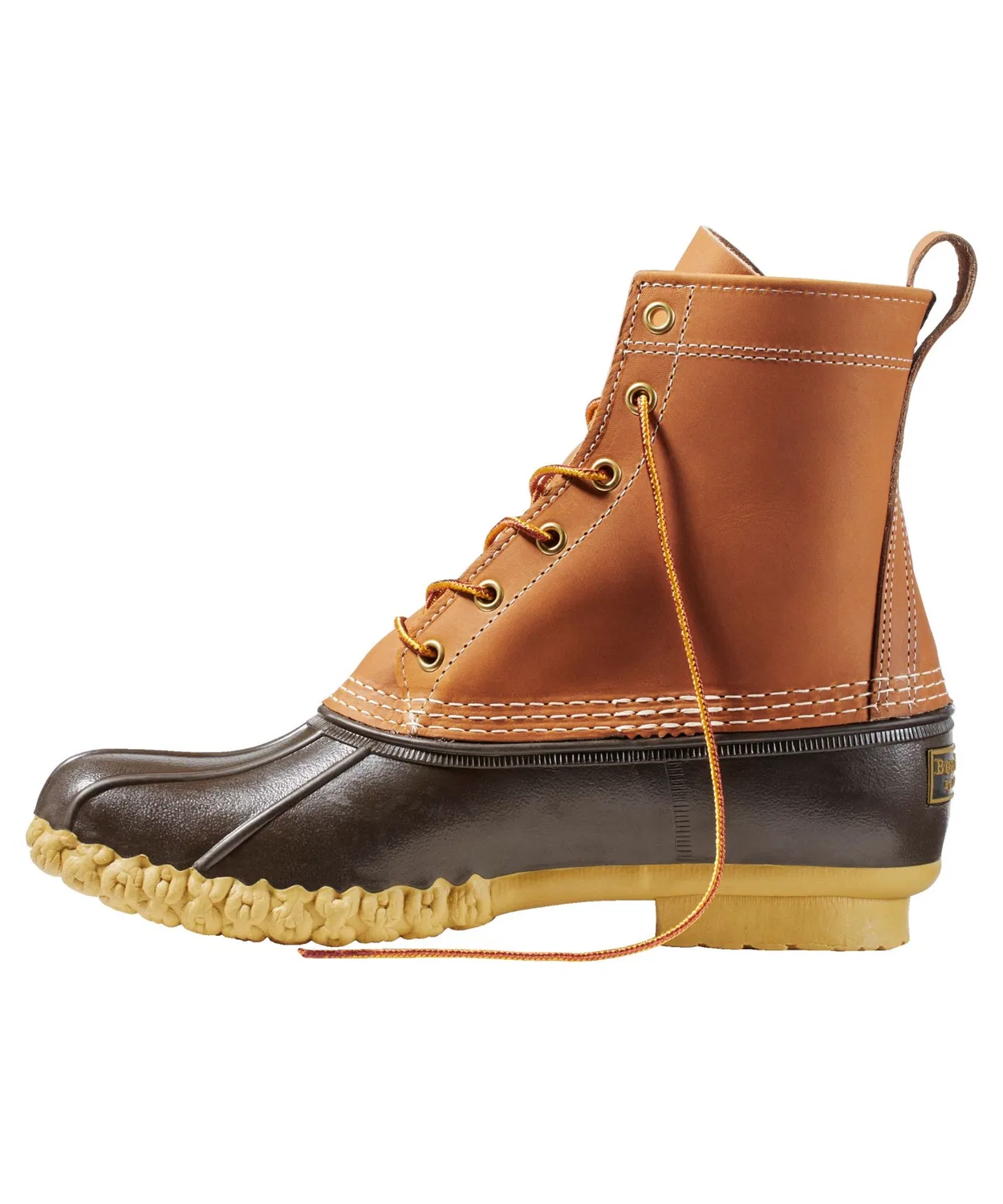 Ботинки 8-дюймовые L.L.Bean из кожи, коричневые — фото 2