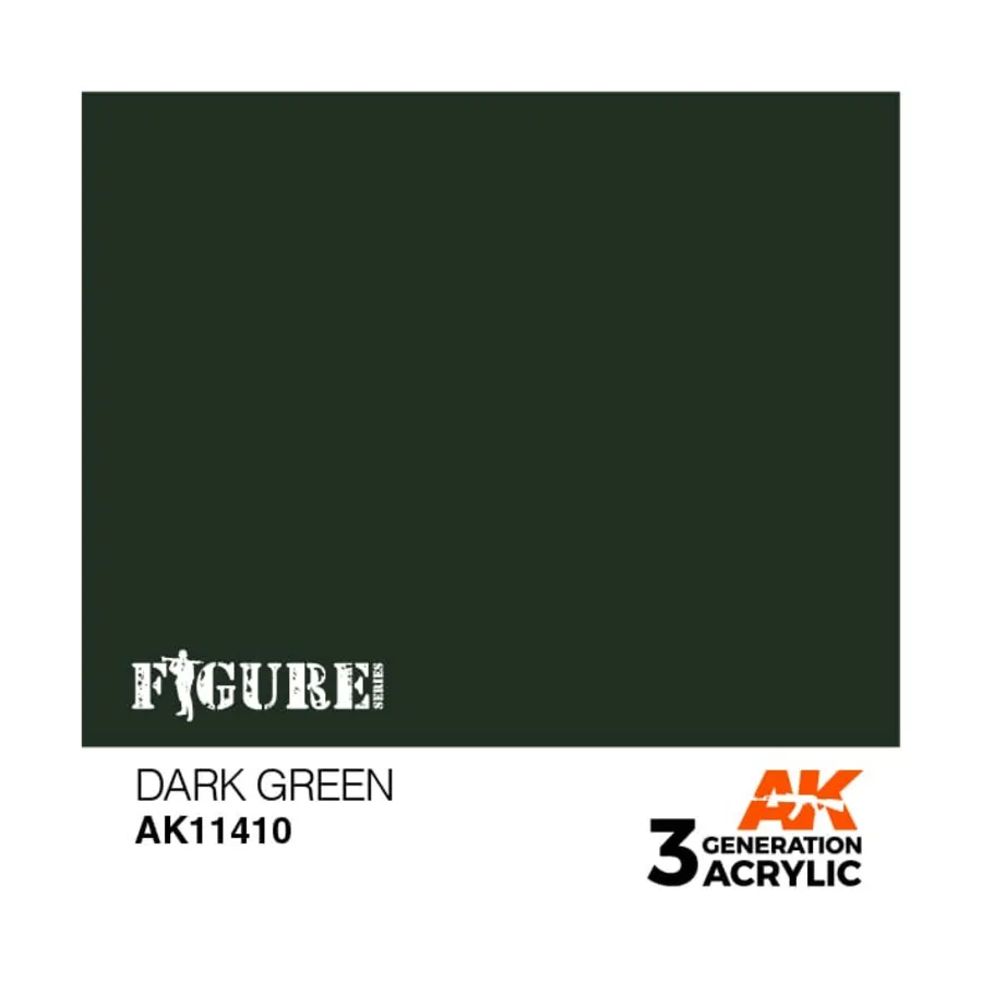 

Темно-зеленый, 3rd Gen Acrylic - Figure Series