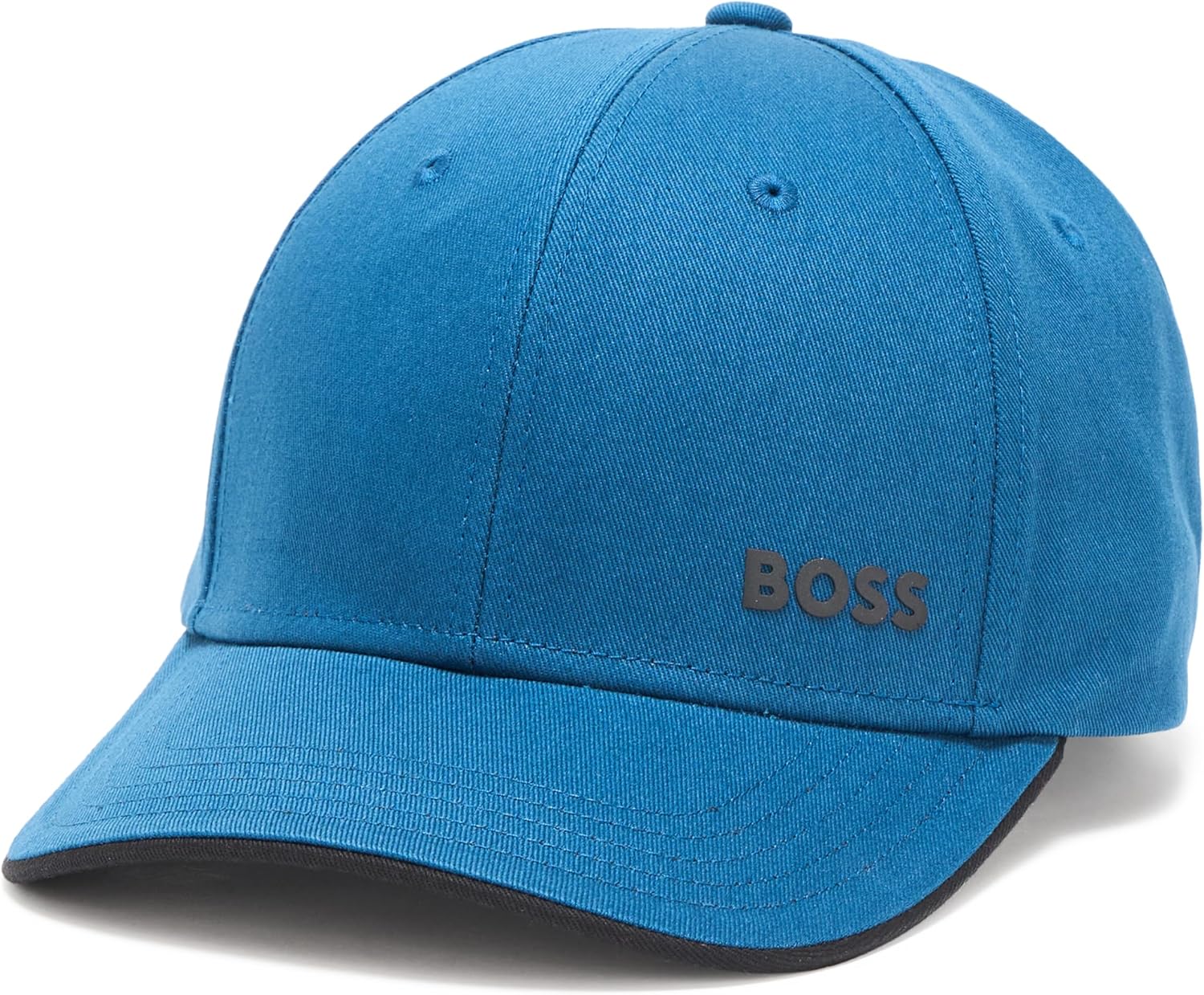 

Кепка мужская BOSS Bold Logo из хлопкового твила, Space Cadet Blue