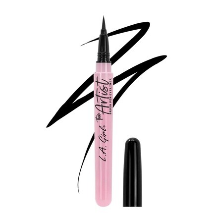 

Подводка для глаз The Artist Brush Pen Интенсивно пигментированная, стойкая, чернильно-черная L.A. Girl
